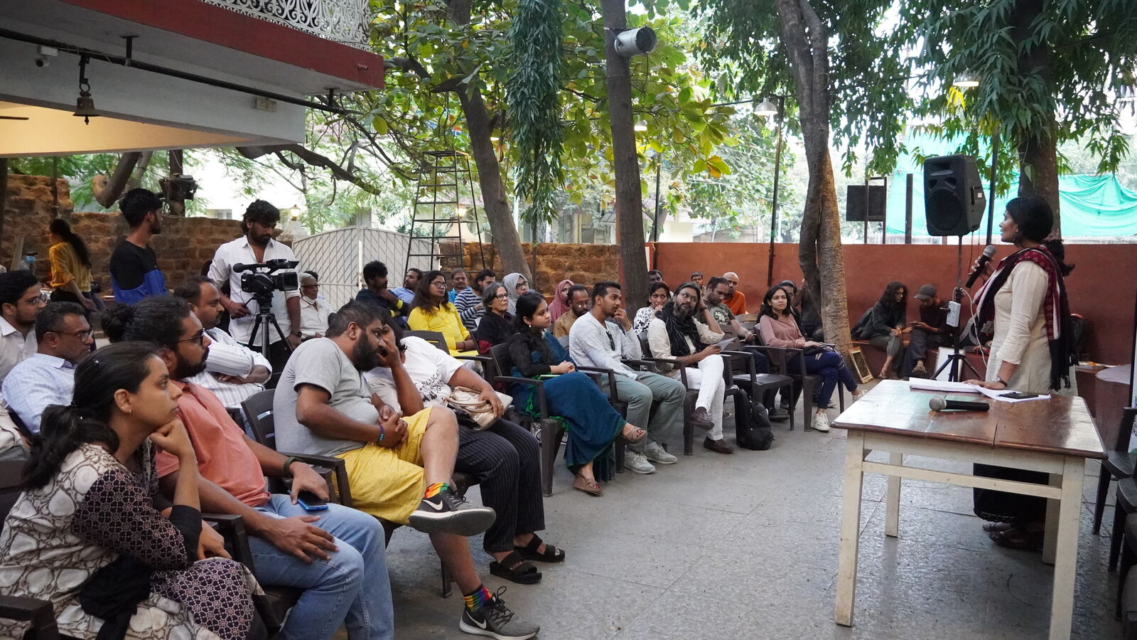 A constitutional literacy event by Surge Impact Foundation
