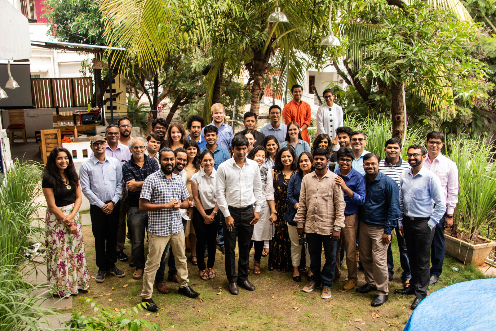 Social entrepreneurs at a Surge Impact Foundation incubation workshop